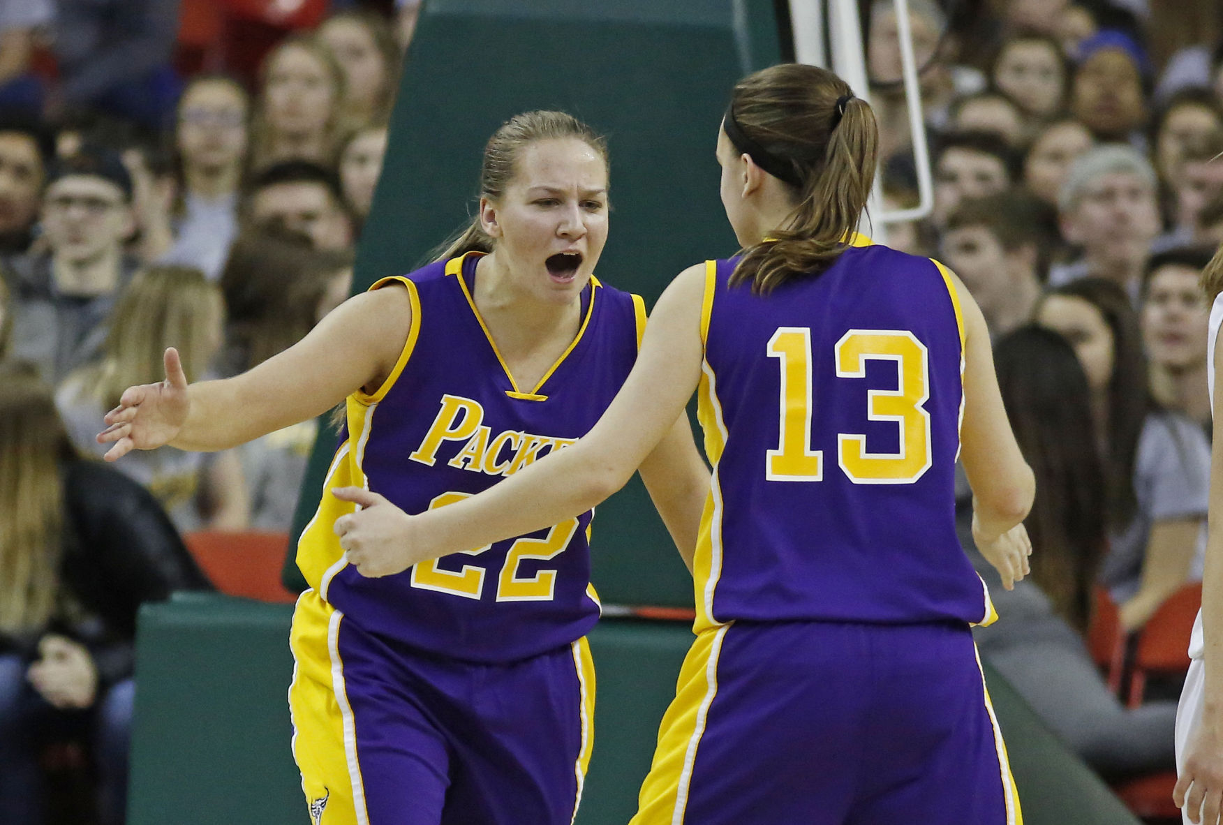 WIAA DIV 2 Girls Basketball